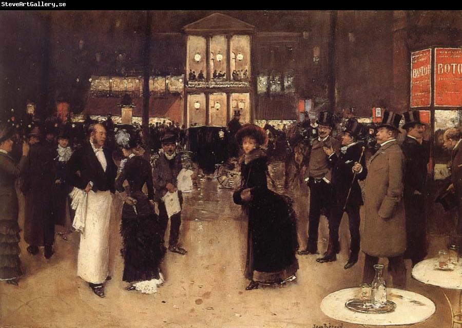 Jean Beraud Le Boulevard